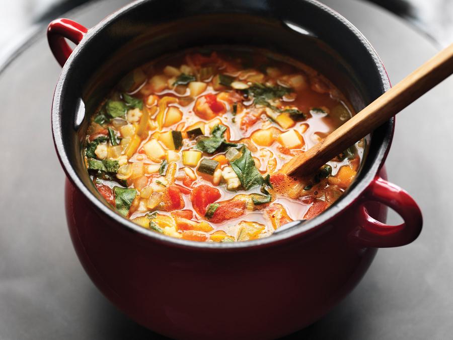 Chunky Autumn Veg Soup